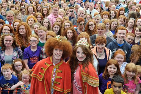 redhead festival ireland|Irish Redhead Convention 